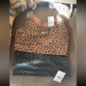 New with tags Nike cheetah sports bra